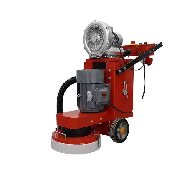 350mm concrete floor grinder with external vacuum cleaner